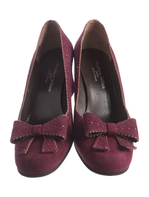 Stephane Kélian Suede Pumps