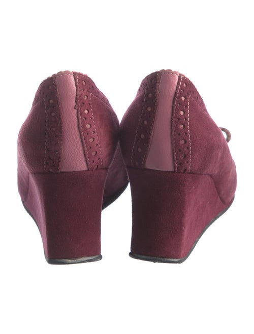 Stephane Kélian Suede Pumps