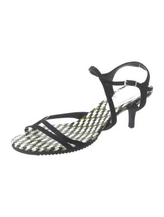 Stephane Kélian Leather Sandals