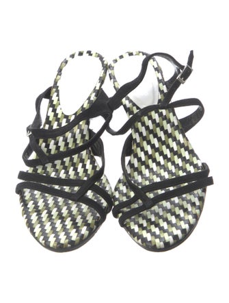 Stephane Kélian Leather Sandals