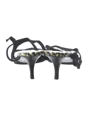 Stephane Kélian Leather Sandals