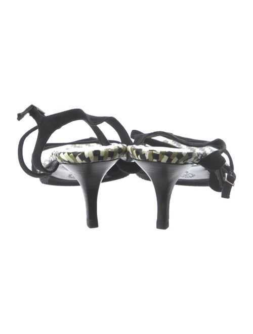 Stephane Kélian Leather Sandals