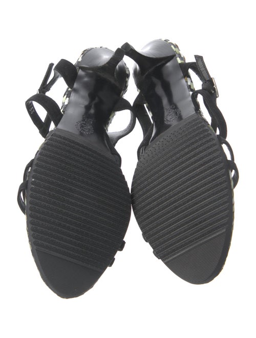 Stephane Kélian Leather Sandals