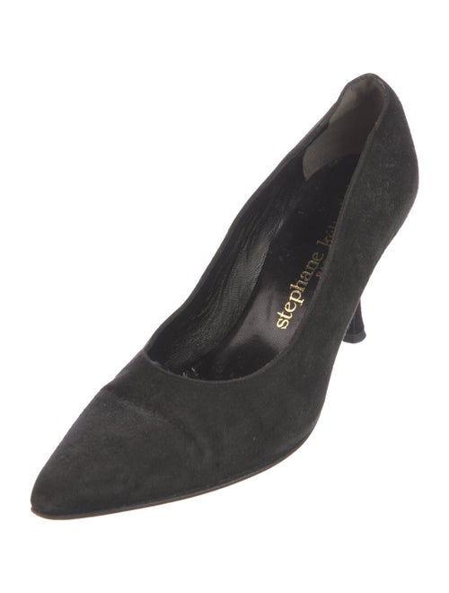 Stephane Kélian Suede Pumps
