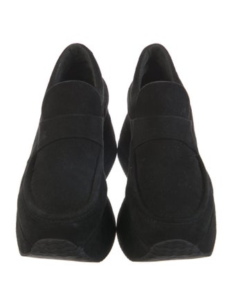 Stephane Kélian Suede Loafers