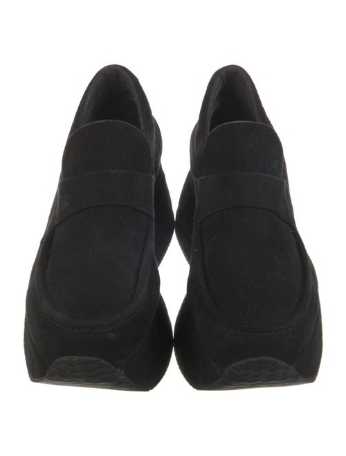 Stephane Kélian Suede Loafers