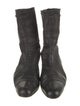 Stephane Kélian Leather Sock Boots