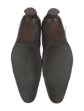 Stephane Kélian Leather Sock Boots