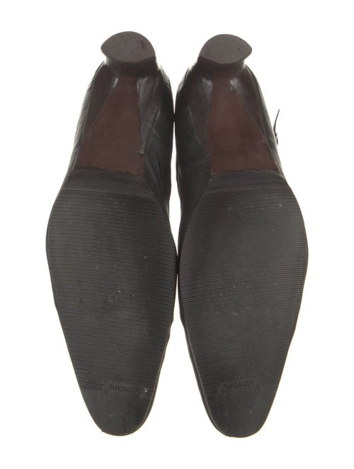 Stephane Kélian Leather Sock Boots