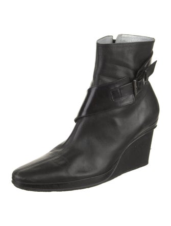 Stephane Kélian Leather Boots
