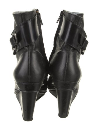Stephane Kélian Leather Boots