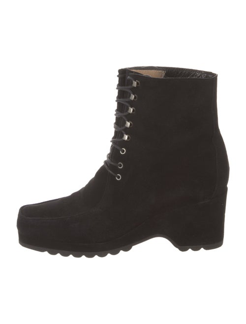 Stephane Kélian Lace-Up Boots