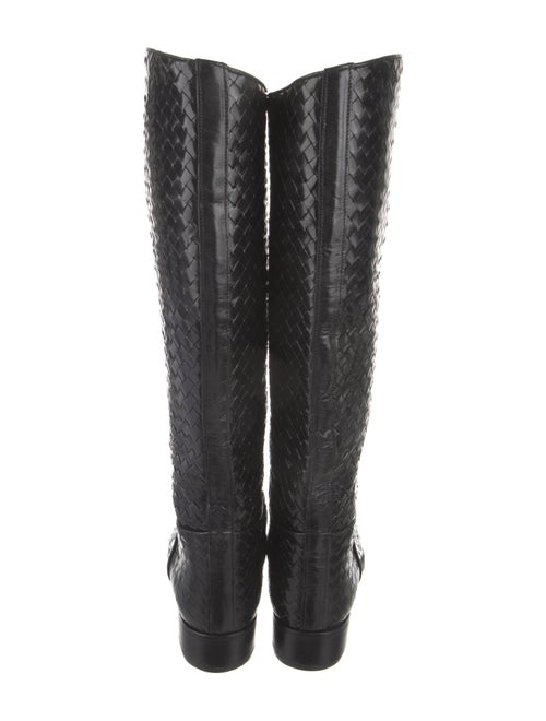 Stephane Kélian Leather Riding Boots