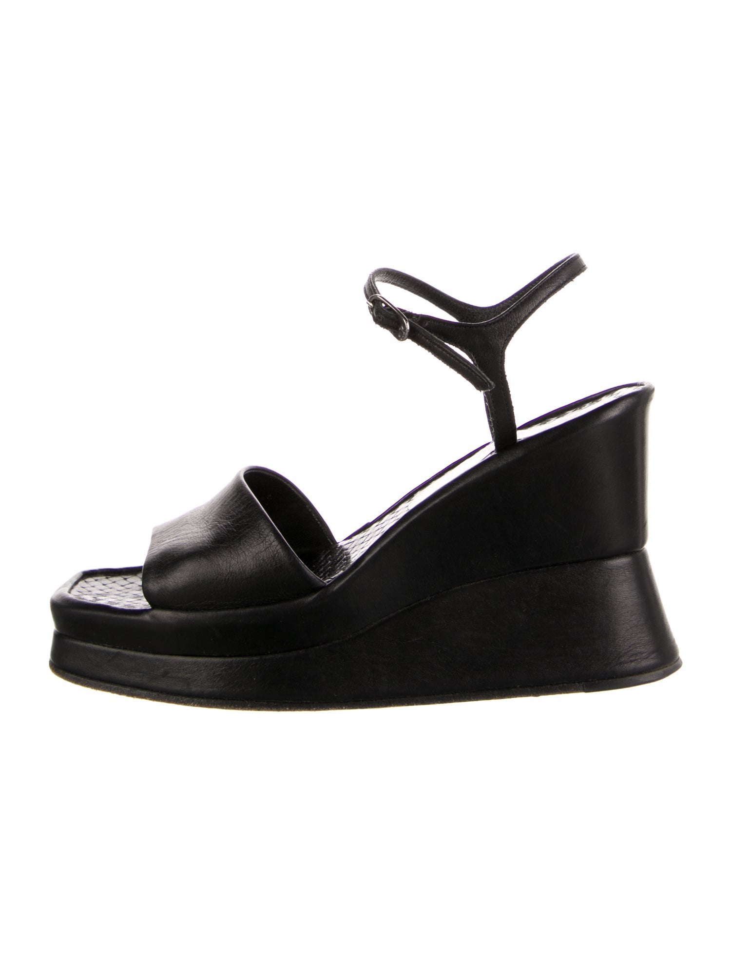 Stephane Kélian Leather Sandals