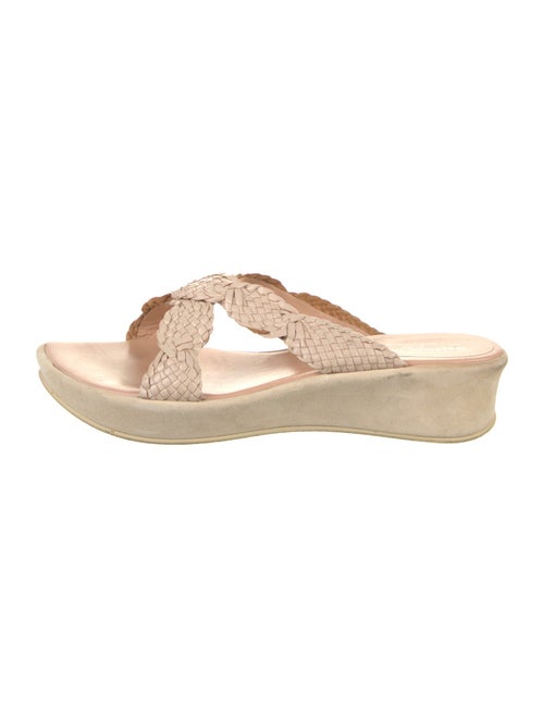 Stephane Kélian Leather Slides