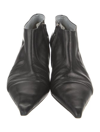 Stephane Kélian Leather Boots