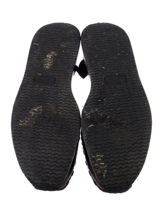 Stephane Kélian Leather Slingback Flats