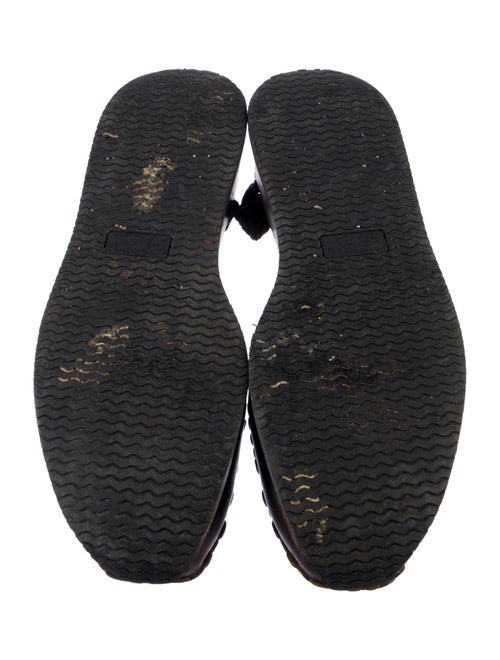 Stephane Kélian Leather Slingback Flats