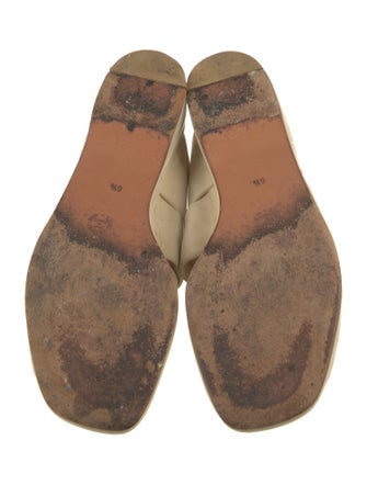 Stephane Kélian Leather Slingback Sandals