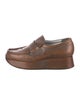 Stephane Kélian Leather Loafers