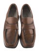 Stephane Kélian Leather Loafers