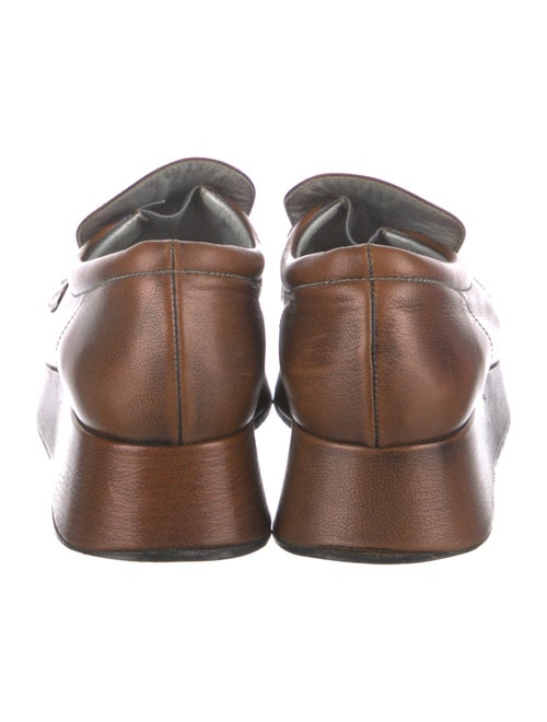 Stephane Kélian Leather Loafers