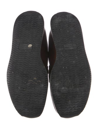 Stephane Kélian Leather Loafers