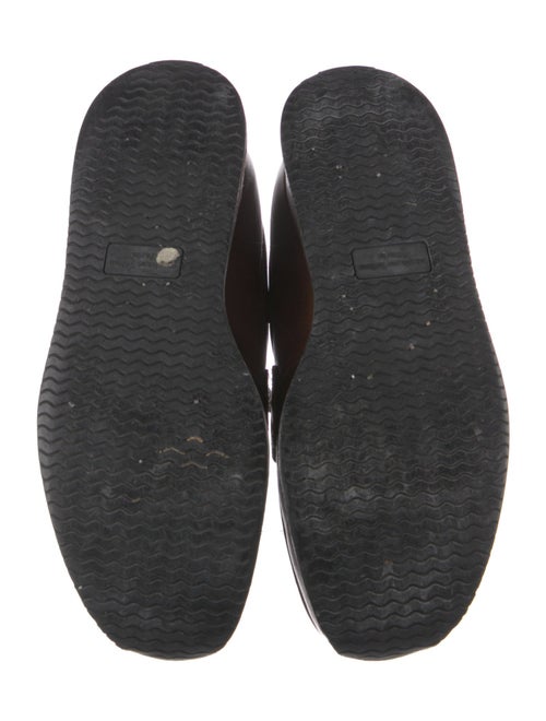 Stephane Kélian Leather Loafers