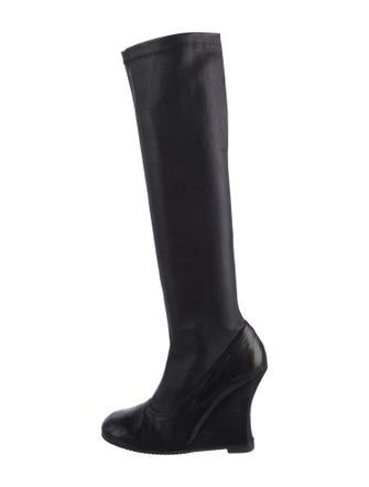 Stephane Kélian Leather Boots