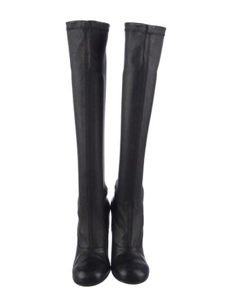 Stephane Kélian Leather Boots