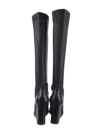 Stephane Kélian Leather Boots