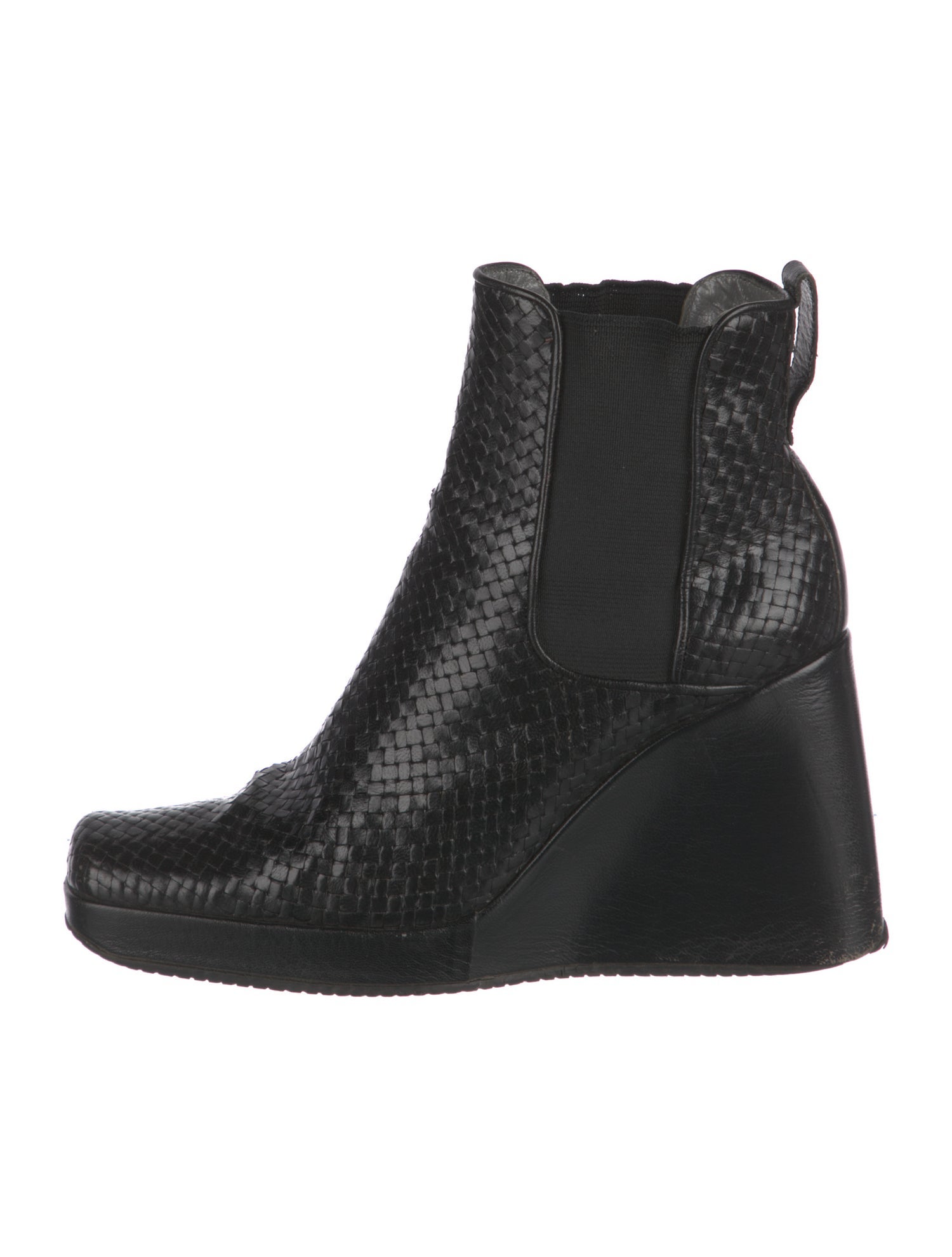 Stephane Kélian Leather Chelsea Boots