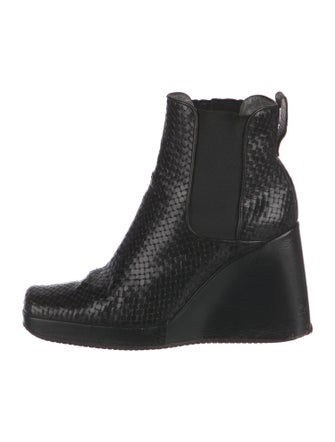 Stephane Kélian Leather Chelsea Boots