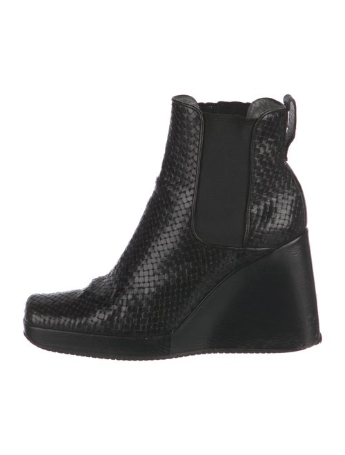 Stephane Kélian Leather Chelsea Boots