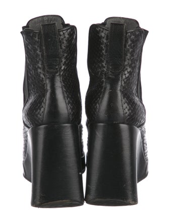 Stephane Kélian Leather Chelsea Boots