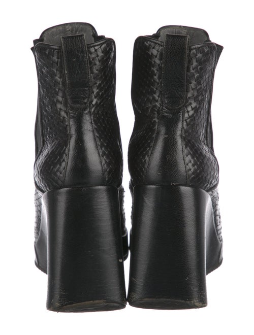 Stephane Kélian Leather Chelsea Boots