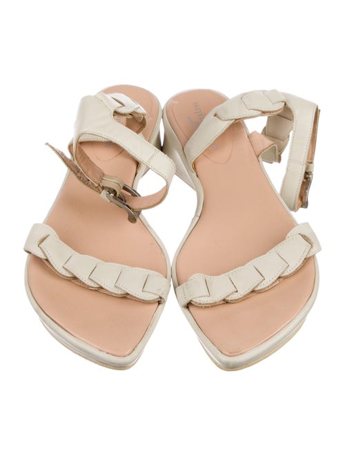 Stephane Kélian Leather Sandals