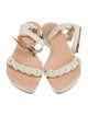 Stephane Kélian Leather Sandals