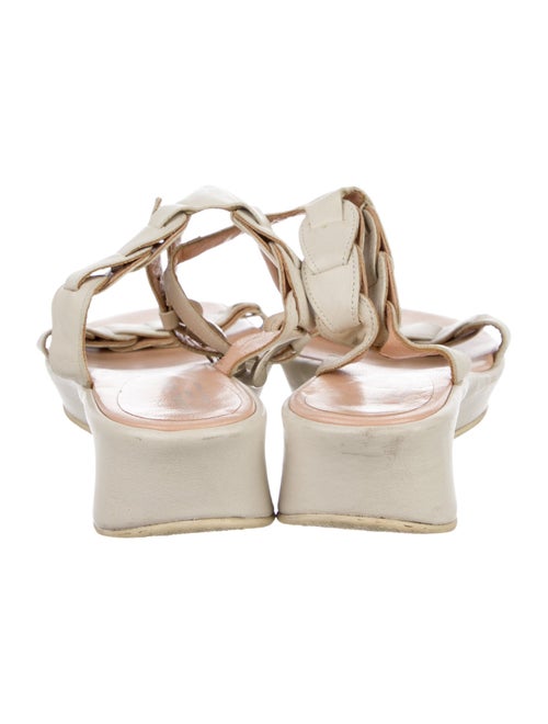 Stephane Kélian Leather Sandals