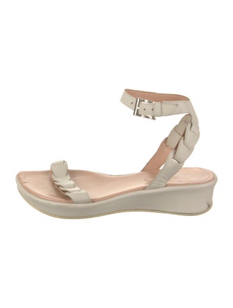 Stephane Kélian Leather Sandals