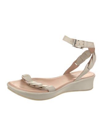 Stephane Kélian Leather Sandals