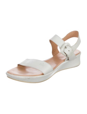 Stephane Kélian Leather Gladiator Sandals