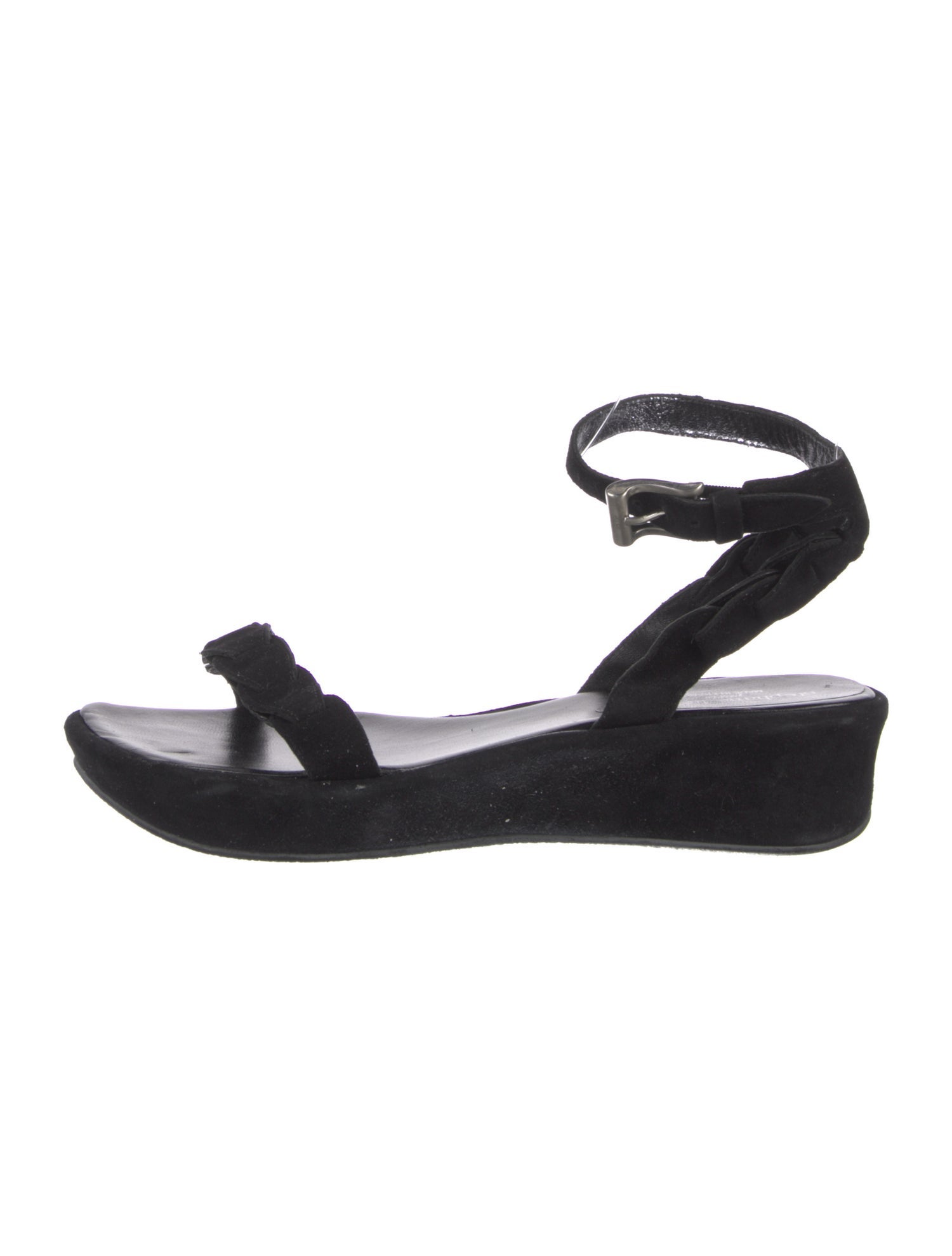 Stephane Kélian Suede Gladiator Sandals