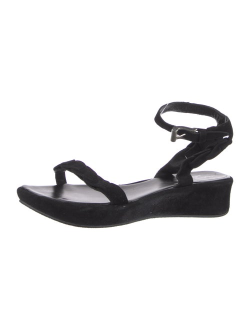 Stephane Kélian Suede Gladiator Sandals