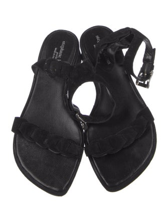 Stephane Kélian Suede Gladiator Sandals