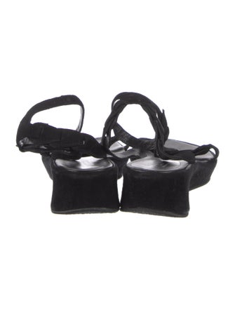 Stephane Kélian Suede Gladiator Sandals