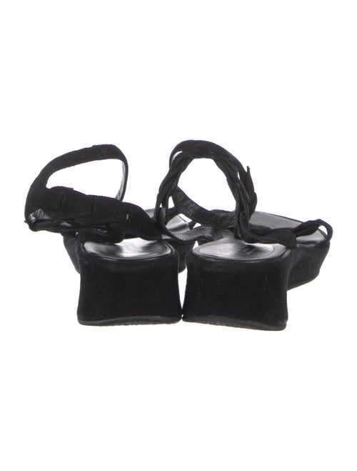 Stephane Kélian Suede Gladiator Sandals