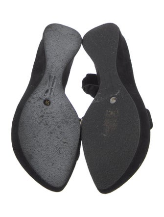 Stephane Kélian Suede Gladiator Sandals