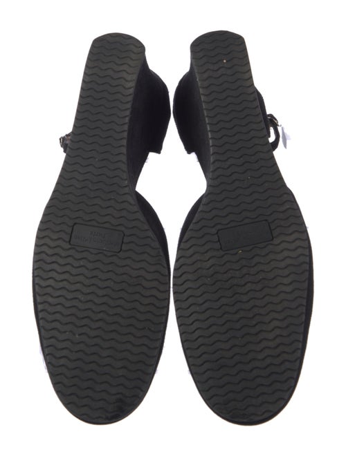 Stephane Kélian Suede D'Orsay Pumps