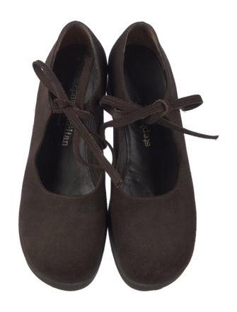 Stephane Kélian Suede Pumps